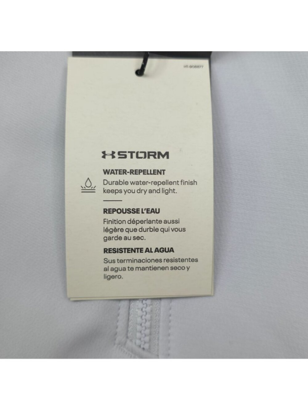 Under Armour Shield Jacket Infrared M Windproof Water-Repellent ColdGear Fitted - Picture 7 of 16